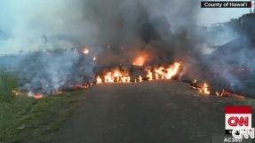 Kilauea volcano update: Flow front showing signs of widening, lava inches closer to Hawaiian town