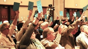 US church backs gun control to stop \'wholesale murder\'