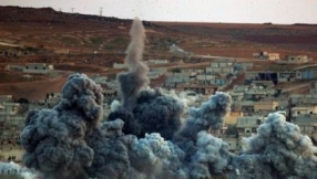 Peshmerga, Syrian rebels battle Islamic State in besieged Kobani