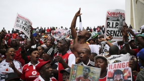 Archbishop on murdered soccer captain:  melt down illegal guns