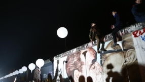 Germany celebrates 25th anniversary of fall of Berlin Wall