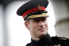 Prince Harry quotes Bible in Remembrance Day tribute