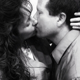Jim Bob and Michelle Duggar do their own version of Jessa and Ben\'s passionate kissing selfie