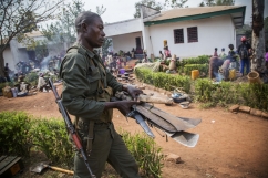 Human rights group calls for an end to sectarian violence in CAR