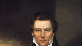 Mormon church founder Joseph Smith practiced polygamy, had up to 40 wives from 14 to 56 years old