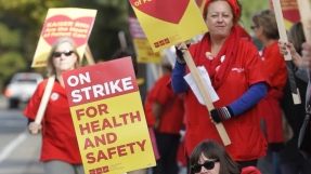 Nurses demand better protection against Ebola, California strike preludes wide-scale protest