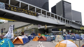 Hong Kong protest leaders head for Beijing tomorrow  