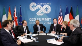 G20: Leaders agree to boost economic growth and tackle climate change... without Vladimir Putin