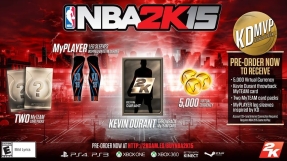 \'NBA 2K15\' game cheats and tips: Earn 1000 VC points, increase gameplay experience with these cheat codes