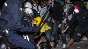 Hong Kong protests escalate as government building invaded