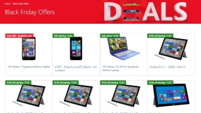 Microsoft Black Friday 2014 deals: Surface Pro 3, Surface 2, Dell Inspiron 20 and more