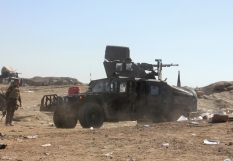 Iraqi forces claim liberation of 2 towns from Islamic State control