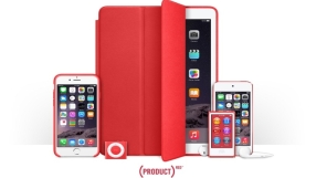 Apple launches RED campaign for AIDS awareness