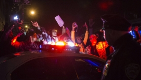 Protests erupt in New York police chokehold death case