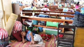 Philippines: Thousands evacuate, shelter in churches as typhoon Hagupit advances