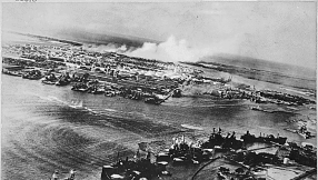 Pearl Harbour survivors remember the fallen on 73rd anniversary of attack