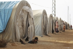 Syrian refugees going hungry after UN runs out of money for food aid