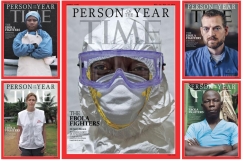 TIME Magazine Person of the Year 2014 is the Ebola fighters: Kent Brantly says his experience was \'opportunity for redemption\'