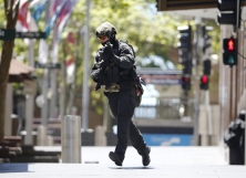 Hostage taking in Sydney cafe sparks fears of Islamist-linked attack