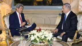 Israel prime minister seeks US veto on statehood for Palestine