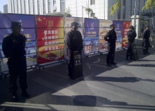 China: Judge calls for crackdown on terror in Xinjiang