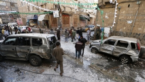 Five bombs explode in Yemeni capital, killing one