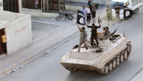 Islamic State says it downs warplane in Syria