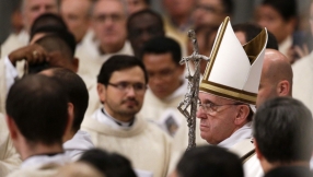 Pope Francis urges world to be open to God