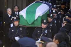 Tens of thousands attend funeral for NYPD officer Rafael Ramos