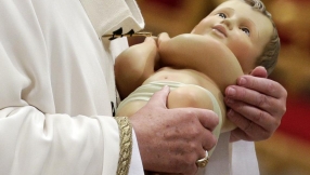 Vatican releases Femen activist who stole Baby Jesus while topless on Christmas Day