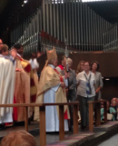 US female bishop named as driver in fatal collision with cyclist