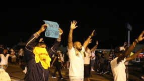 Chipotle employee faces disciplinary action after \'Hands up, don\'t shoot\' protest`