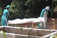 Ebola outbreak death toll passes 8,000