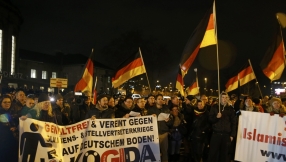 \'Racist\' protesters march against Islam and immigration in Germany