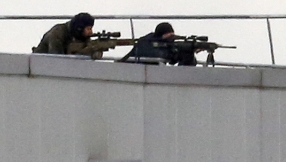 French police storm site where Charlie Hebdo attack suspects were holding hostages