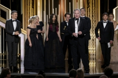 Golden Globe winners: Boyhood takes best drama heralding potential Oscar upset