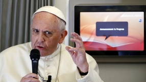 Pope Francis on Charlie Hebdo: \'You can\'t make fun of faith\'