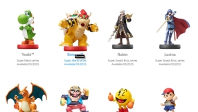 Amiibo Wave 4 to be released by Nintendo in spring 2015