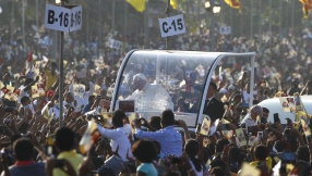 A million Catholics will greet Francis in US