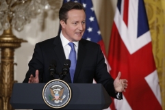 British PM disagrees with Pope: There is a right to cause offense