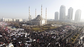 Mass protests in Chechnya against Charlie Hebdo cartoons 