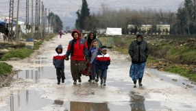 Stoves and fuels sent to thousands of Syrian refugees amid freezing temperatures and snow in Lebanon