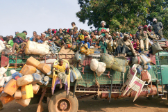 Christians taken hostage in Central African Republic 
