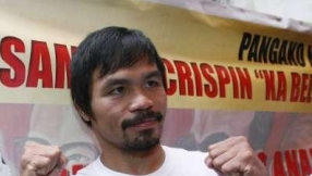 Manny Pacquiao vs Floyd Mayweather: Pacman pressures champ for May 2015 fight
