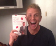 Christian Bachelor star Sean Lowe jokes why people should buy his new book on faith and love
