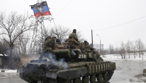 Rebel shelling kills up to ten people in east Ukrainian city