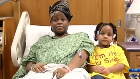 4-year-old saves pregnant mother after calling 911 when she has a seizure