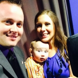 Anna Duggar announces due date, may be having twins