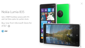 Nokia Lumia 835 specs, release rumors: 12 mp camera with LED flash