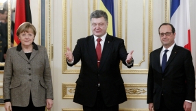 French and German leaders announce new Ukraine peace plan